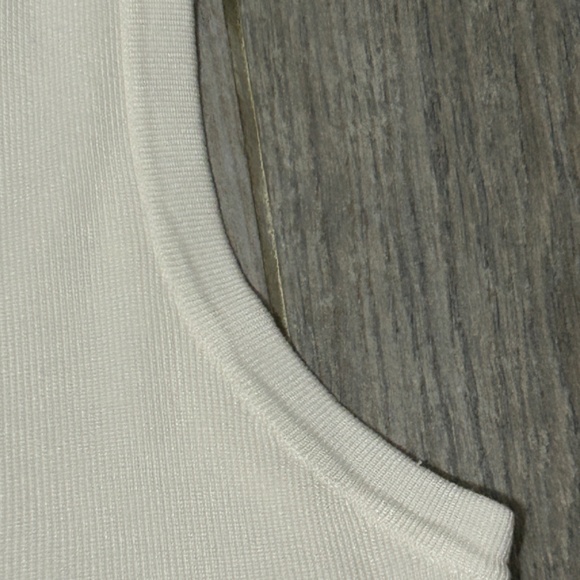NWOT! Women's Madden Girl White Knit Sweater Vest - MEDIUM - Picture 7 of 9
